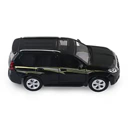Інерційна автомодель Toyota Prado TechnoDrive KM6189D чорний - мініатюра 7