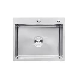 Кухонна мийка Kroner KRP Derby - 6050HM Brush (2,5/0,5 мм) CV027237, Нержавіюча сталь