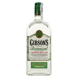 Джин Gibson's Botanical London Dry Gin 37.5% 0.7 л