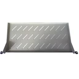 Полиця 19" Hypernet 1U глибина 250 мм сіра (CS-250-1U) - мініатюра 3