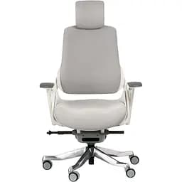 Офисное кресло Special4you Wau Snowy Fabric белое с серым (E6163)