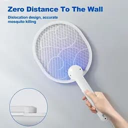 Електрична мухобійка Epik WD-956 Rechargeable 1200mAh Whit [111174] - мініатюра 2