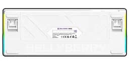 Клавіатура HATOR Hellyberry HK60 White-Violet (HK60) - мініатюра 4