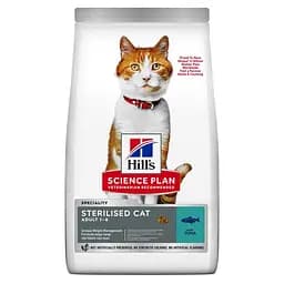Сухий корм Hill's SP Young Adult Sterilised для стерилізованих молодих котів із тунцем 10 кг