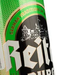 Пиво Reiter Burg Pilsner світле 5% 0.568 л з/б - мініатюра 4