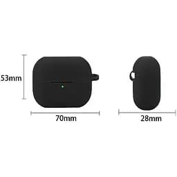 Чохол BeCover Silicon для Samsung Galaxy Buds 3 White (711994) - мініатюра 2
