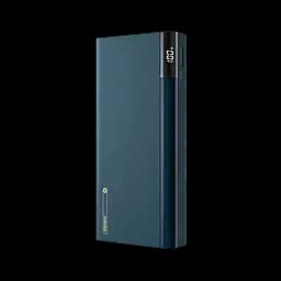 Зовнішній акумулятор - портативна батарея Remax RPP-108 Riji 20000 mAh синій (QC 22.5W + PD 18 W) - мініатюра 5