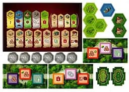 Настільна гра Lelekan Замки Бургундії: Ювілейне Видання (The Castles of Burgundy: 20TH Anniversary) (укр.) (ЗБ5498) - мініатюра 2