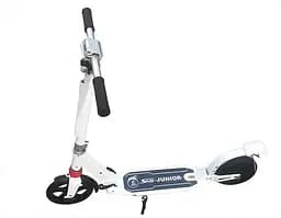 Дитячий електросамокат SNS Junior Білий