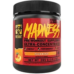 Передтренувальний комплекс Mutant Madness Манго-персик 285 г