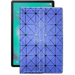 Чохол StatusCASE з екошкіри для планшету Samsung Galaxy Tab S5e 10.5 (T725) Синій ромб