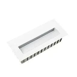 Світильник Brille вуличний для сходів LED 7W NW IP54 WH (AL-905)