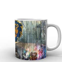 Кухоль GeekLand World of Warcraft фан арт WW.02.51 330 мл білий