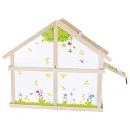 Ляльковий будиночок Goki Susibelle з внутрішнім двориком, 2 поверхи (51588G) - мініатюра 2