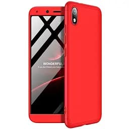 Чохол-накладка GKK 3 in 1 Hard PC Case Xiaomi Redmi 7A Red