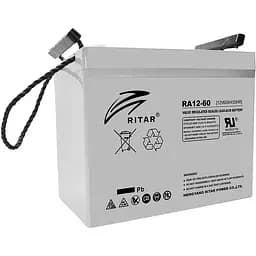 Акумуляторна батарея AGM Ritar RA12-60, Gray Case, 12V 60.0 Ah