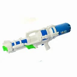 Водяний автомат MR 0249, великий помповий іграшковий водяний пістолет, довжина 66 см, білий колір