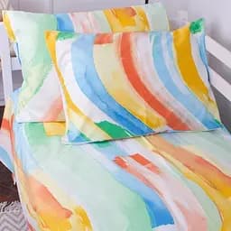 Простирадло MirSon Kids Time Бязь, 17-0577, Summer paint