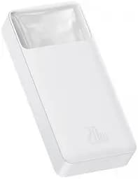 Портативна батарея Baseus Bipow Digital Display Power bank 20000mAh 20W White - мініатюра 2