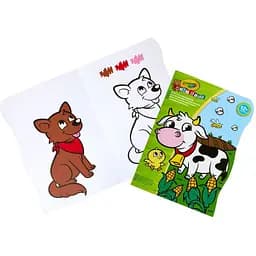 Розмальовка Crayola Mini Kids Ферма, 16 сторінок (25-1480-2) - мініатюра 2
