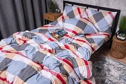 Комплект постільної білизни Moon&Star Бязь Gold Люкс Sunkissed King Size 220x240 наволочки 4х70х70 - мініатюра 4