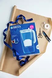Фільтр-глечик Brita Glass LED MXpro синій 2.5 л (1050452) - мініатюра 10