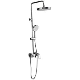 Душова система Frap вилив, лійка 3-функції F2475, Хром