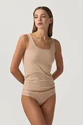 Женская майка MISS COMFORT белый 403/00/01 ELLEN Бежевый, L