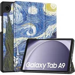 Чехол HardPrinted с рисунком Samsung Galaxy Tab A9 8.7 SM-X110 SM-X115 ВанГог