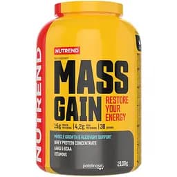 Гейнер Nutrend Mass Gain 2.21 кг Шоколад-какао