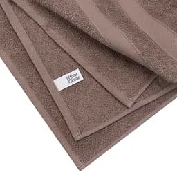 Рушник махровий Ardesto Splendid 70х140см, 100% бавовна, бежевий pbe0050398 - мініатюра 4