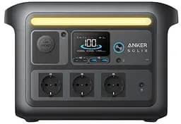 Зарядна станція Anker Solix C800X 1200W