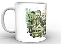 Кружка GeekLand Breaking Bad У всі тяжкі фан BB.02.009 - мініатюра 3