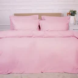 Комплект постільної білизни MirSon Фланель 008 Pink 175х210 см рожевий (2200009651168) - мініатюра 7