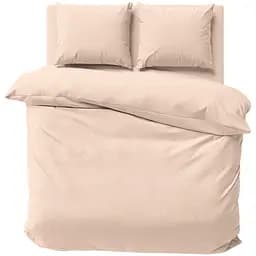 Комплект постельного белья Lelit Семейный бежевый 150х215 см Т-6002/2 (le2000000296876)