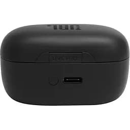 Бездротові навушники JBL Live NC+ TWS (JBLLIVEFRNCPTWSB) чорні - мініатюра 3