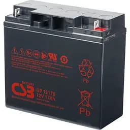 Аккумуляторная батарея для ИБП CSB 12 V / 17 А*ч (GP12170I)