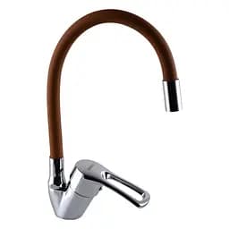 Смеситель для кухни Domino Sirius DSV-203SLR-Brown Коричневый