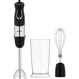 ARDESTO Блендер ручний HBK-800BR - 800Вт/віничок/чаша 0.6л/чорний