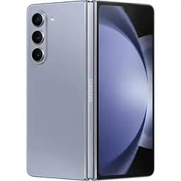 Смартфон Samsung Galaxy Fold5 12/1TB Icy Blue (SM-F946BLBN) - мініатюра 3