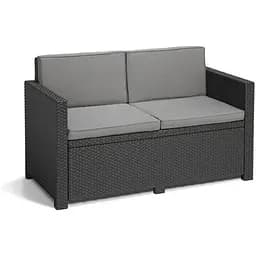 Комплект садових меблів Allibert Keter Monaco set сірий - мініатюра 2