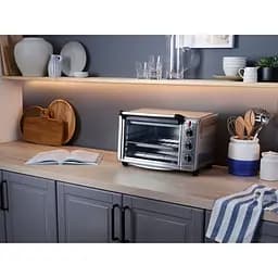 Піч електрична Russell Hobbs Air Fry Mini Oven 12.6 л 1500 Вт сіра (26680-56) - мініатюра 7