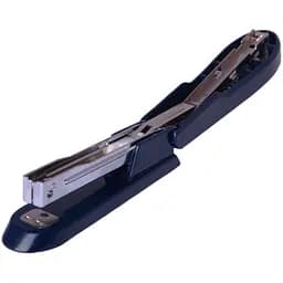 Степлер Buromax пластиковий №10, 15 аркушів синій (BM.4100-02) - мініатюра 3
