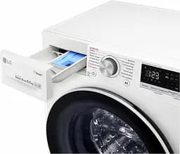 Пральна машина LG з фронтальним завантаженням F2V5GS0W, 8,5кг, 1200, A+++-30%, Пар, глибина 47см, Дисплей, Інвертор, Білий (F2V5GS0W) - мініатюра 13