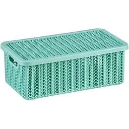 Корзина с крышкой, фисташковый 3 л (2369-IH-фисташковый)