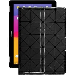 Чохол StatusCASE з екошкіри для планшету Prestigio Wize PMT3771 3G Чорний ромб