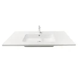 Раковина Adamant Flat 100 white 4824296107001, Білий - мініатюра 2