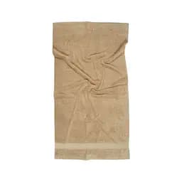 Рушник махровий Lotus Home - Grand soft twist cappuccino капучино 90x150 - мініатюра 5