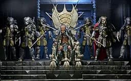 Діорама NECA Костяний Трон Хижак Toys Alien Vs Predator Skull Throne 35.6 см F AP - мініатюра 7