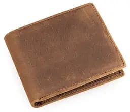 Мужской кожаный кошелек Vintage 11.5x9.5 см acs0015352